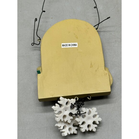 free hugs guaranteed to make you shiver snowman ornament snowflakes 6x3" READ - Picture 7 of 7